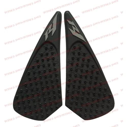 2016 NEW Design Motorcycle High quality 3D rubber sticker Protector Sticker for YAMAHA YZF R1 04 05 06 2004 2005 2006 Black