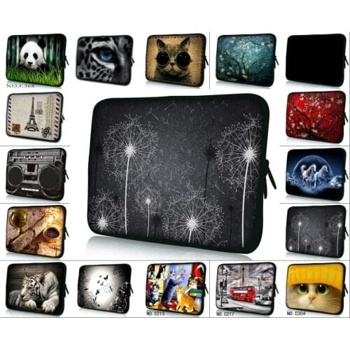 Universal Laptop Bag 13.3/14.1/15.6 inch Notebook Sleeve for Macbook Computer Handbag Pouch Travel Briefcase