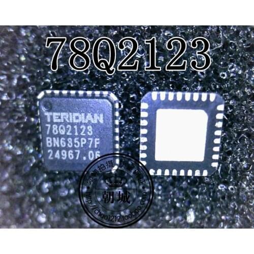 78Q2123/F 78Q2123 QFN32
