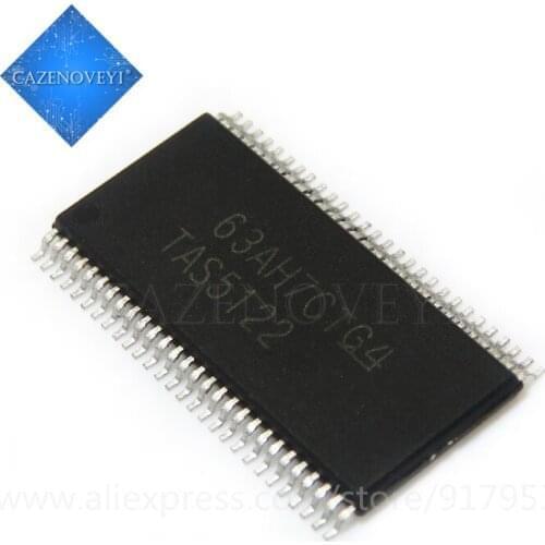 5pcs/lot TAS5122DCAR TAS5122DCA TAS5122 HTSSOP-56 In Stock