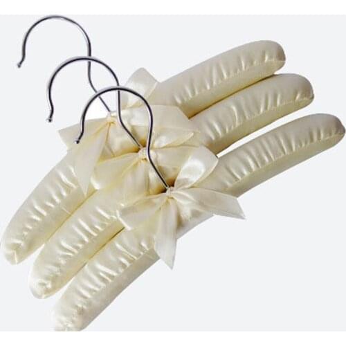 5pcs/lot baby cloth hangers children polyester multicolor clohtes rack kids hangers for clothes 25cm