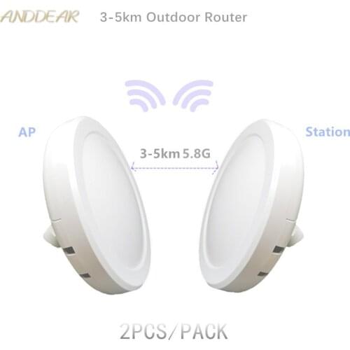 9344 9331 3-5km 10/100/1000M Chipset WIFI Repeater CPE Long Range 1200Mbps5.8G Outdoor AP Router AP Bridge Client Router