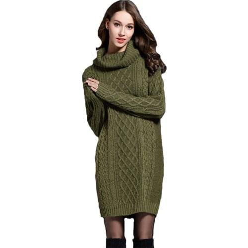 Модные вязаные платья Aecu China At AliExpress