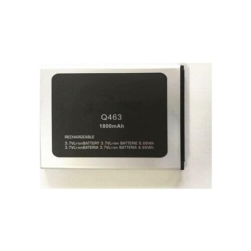 1800mAh Q463 cell phone Battery For Micromax Q463 Mobile phone batteries with phone stander