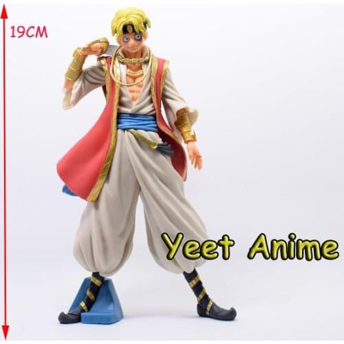 Anime One Piece World Travel Arabian Sabo Scenery Standing Posture PVC Action Figure DecorStatic Collection Ornaments Toys 19CM