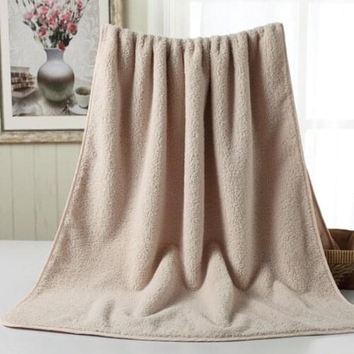 Five-Star Hotel Bath Towel Household Mens and Womens Pure Cotton Adult Water-Absorbing Cotton Large Oversized Quick-Drying