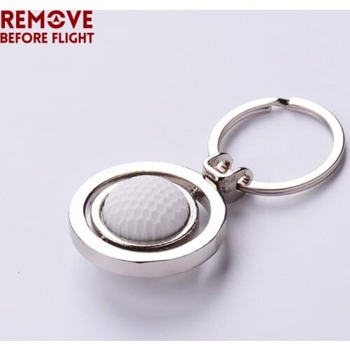 REMOVE BEFORE FLIGHT Brand Keyrings Baseball Shaped Round Key Chain Fashion Jewelry Accessories White Keychain for Sport Lover