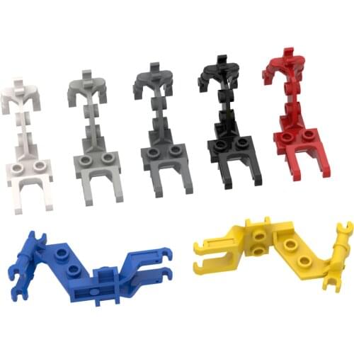 BuildMOC 18896 motorcycle chassis For Building Blocks Parts DIY Construction Creative gift Toys