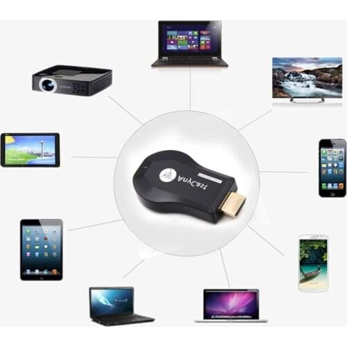 Chromecast Anycast M9 Plus TV Stick 1080P Wireless WiFi Display Dongle Receiver Airplay Mirror HDMI Google Any Cast for IOS