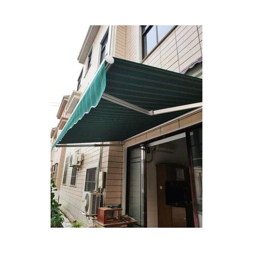 Elastic Awning canopy villa home sun terrace shed balcony courtyard outdoor rainproof roof sunscreen
