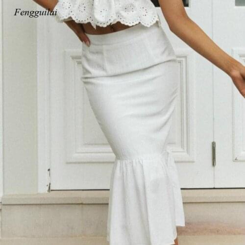 Fengguilai High Waist Skirts For Women