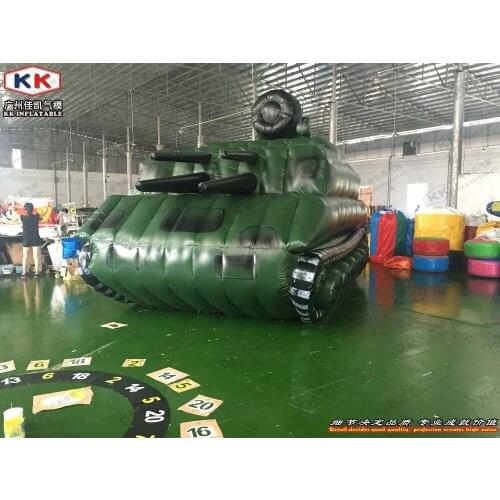 Giant Inflatable tank inflatable hot sale car inflatable army tank for advertising or display