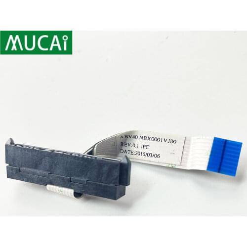 HDD cable For HP 14-J 14-j122tx 14-J104TX TPN-121 laptop SATA Hard Drive HDD SSD Connector Flex Cable NBX0001XE00