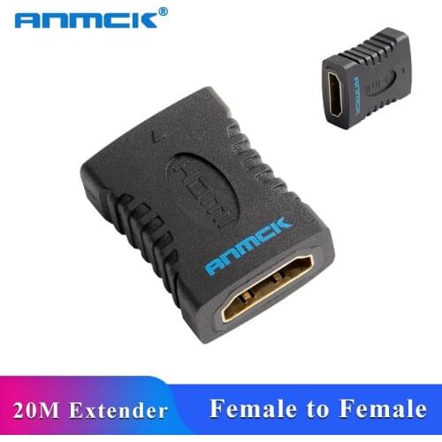 HDMI Extender Female to Female Connector 4K HDMI 2.0 Extension Converter Adapter Coupler for PS4 HDMI Cable HDMI Extender