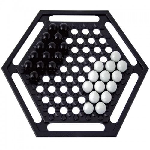 Hercules chess double table game strategy black and white wisdom push logical thinking Abalone Game