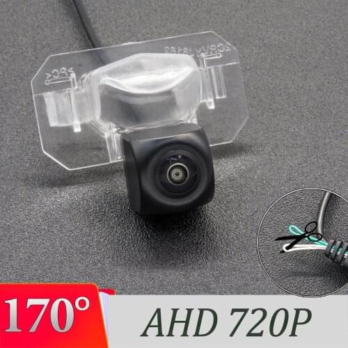170 Degree HD Reverse Rear View Camera For Honda CIVIC CIIMO 2012 2013 Civic MK7 MK8 Hatchback (Europe) MK9 Car Parking Monitor