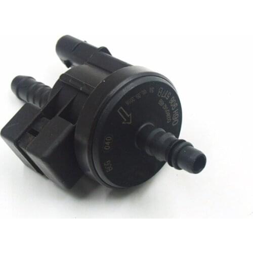 Fuel Tank Breather Vapor Purge Valve Fits AUDI A4 B8 A3/S3 A5 TT R8 SEAT Alhambra Leon 1.8-5.2L 2006- 06H906517B, 06H 906 517B