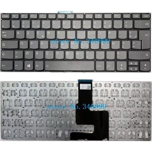 For Laptop Lenovo IdeaPad 330-14AST 330-14IGM 330-14IKB FR Keyboard Without Backlit
