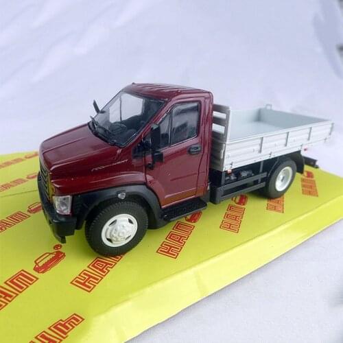Diecast 1:43 Former Soviet Union Russia Pickup Truck Transporter Model Adult Collection Display Childrens Mini Toys Hot Sale