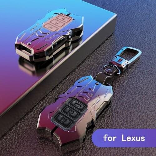 Key Case for Car for Lexus Nx300h Key Set 2018 Rx/lx570/is300/gs Car Rc Shell Buckle Models Key Chains for Lexus Accessories