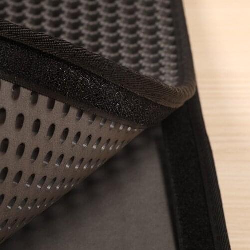 Pet Cat Litter Mat Double Layer Cat Mat Litter Trapper Pet MatFolding Waterproof Non-Slip Pets Litter Mat DropShippingSupplies