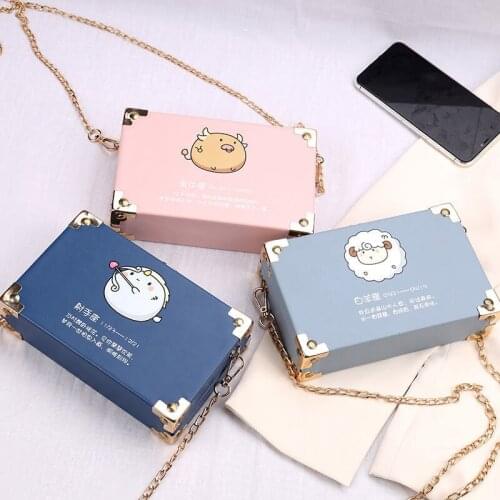 Cute Girl Twelve Constellation Small Bag Female 2021 New Korean Style Female Messenger Bag All -Matching Shoulder Bag