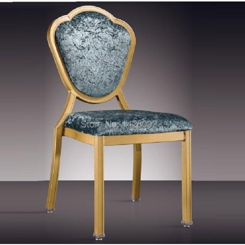 European style fashion aluminum hotel chair LQ-L7813