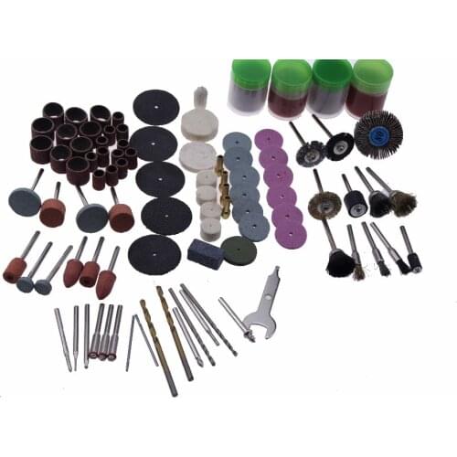 161pc BIT SET SUIT MINI DRILL ROTARY TOOL & FIT DREMEL Grinding,Carving,Polishing Tool Sets,grinder Head