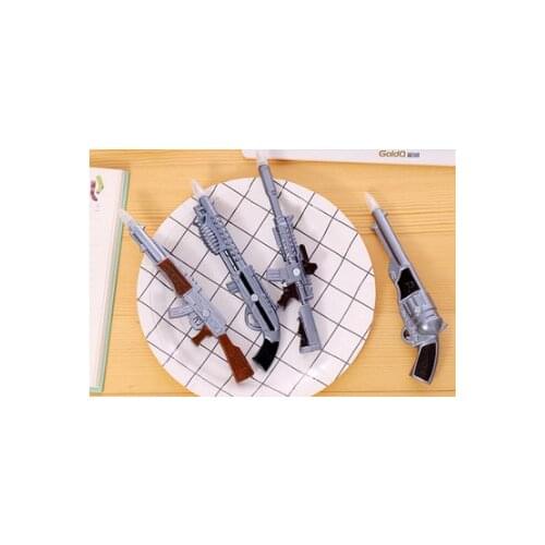 Creative Tool Kit GelPen Toy Hammer Toy Gun Pen Funny Ball-Point Pen Students Writing Tools Novelty Gift Gel Pen Office Pen