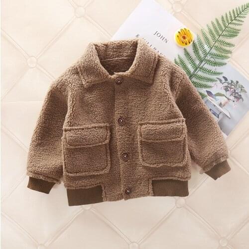 New Fleece Jacket Baby Coats Boys Coat Boys Clothing Big Boys Wool Coat Kids Clothing Boys Coat Toddler Jacket Kids Coat