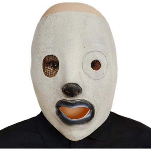 New Halloween Band Horror Mask Slipknot Headband Latex Masks Cosplay Costume Carnival Party Props Adult