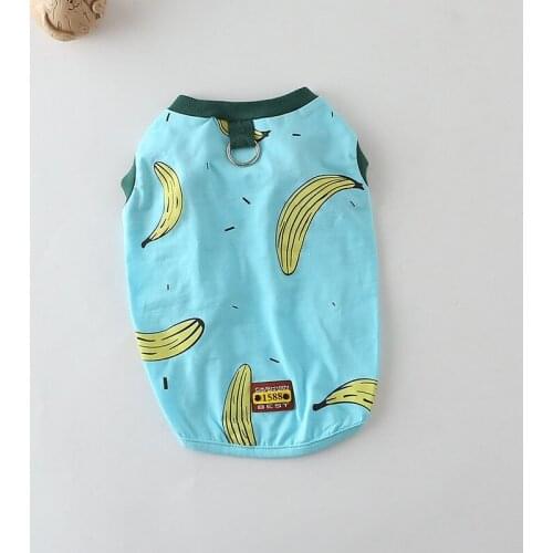 Custom new spring/summer pet clothes dog costume cotton elastic teddy than bear fight clothes Dog Clothes for Medium Dogs Pets