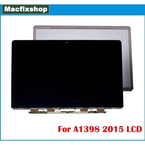 New Genuine Laptop LCD For Macbook Pro Retina 15.4" A1398 2015 LCD Screen Display Panel LSN154YL02-A01 LP154WT2-SJA1 SJ A1 TEST