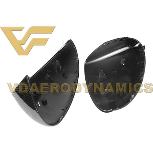 Suitable For 10-14 958 958.1 Porsche Cayenne VAD-OEM Carbon Fiber Side Mirror Covers - Full Replacement