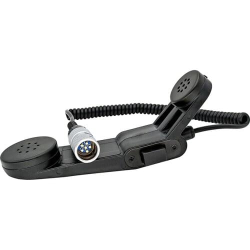 Handheld speaker microphone H250 6-pin ptt for PRC152 PRC148 walkie-talkie adapter