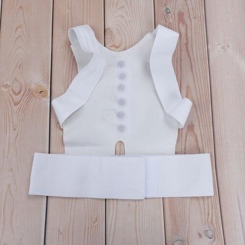 Men Women Back Shoulder Support Belt Posture Correction Belt Corrective Adjustable Back Posture Corrector Spine Support Brace