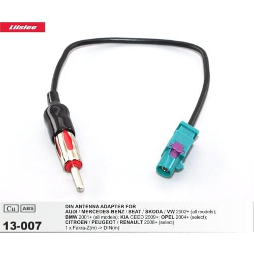 Car Radio Antenna Adapter Wire For CITROEN Jumper/Relay/Jumpy/Dispatch/Nemo