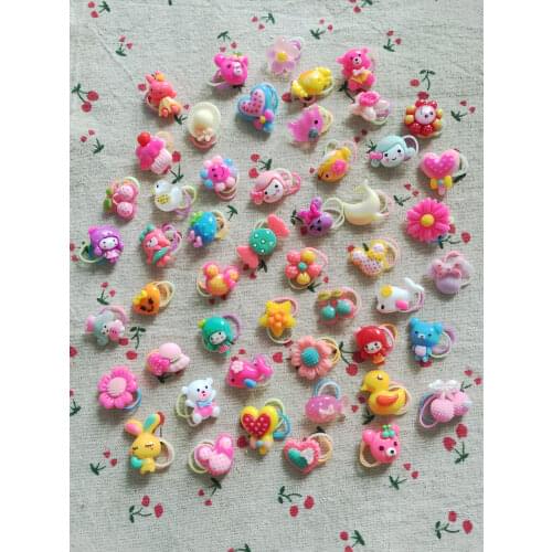 50pcs/lot 2016 New mix style Dog Bows Pet Hair Rubber Bands Dots Bowknot Style Dog Hair Accessories Pet Grooming Products