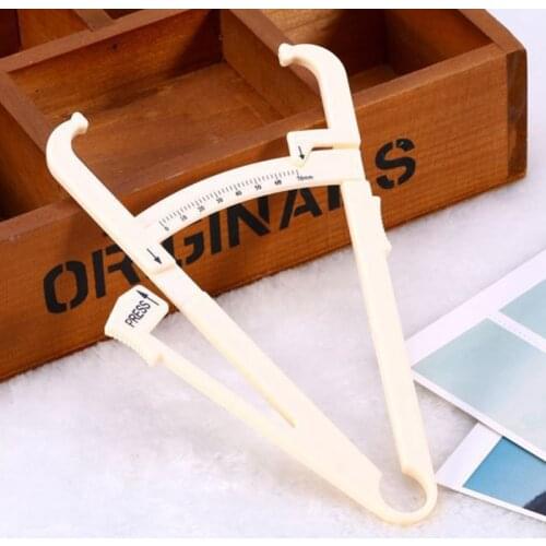 Body Fat Caliper Analyzer Tester Fitness Slim Charts Monitor Sebum Meter
