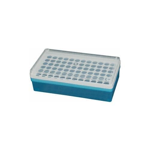 Plastic Covered 72 Positions 11.5mm Centrifuge Tube Storage Holder Rack