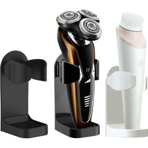 Shaver Rack Electric Toothbrush Holder Bathroom Men Razor Beauty Equipment Storage Holder Viscose Hook