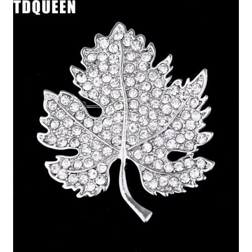 Серебряные броши на одежду TDQUEEN China At AliExpress