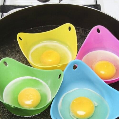 Delicious And Healthy Boiled Eggs In The Kitchen Silicone Egg Cooker Egg Steamer Tools Accessories Dropshipping