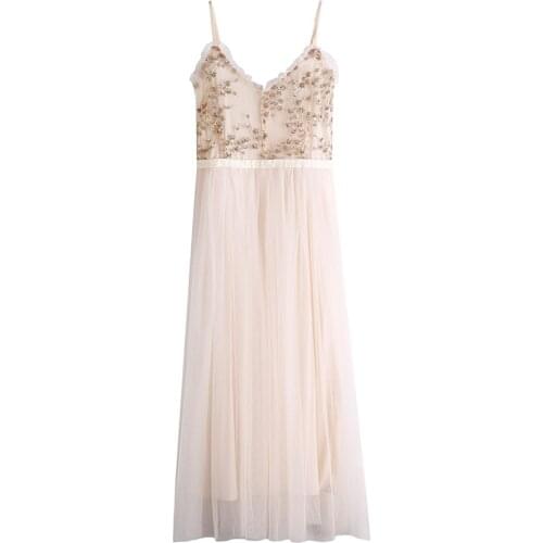 VSUE Sleeveless Summer Dresses