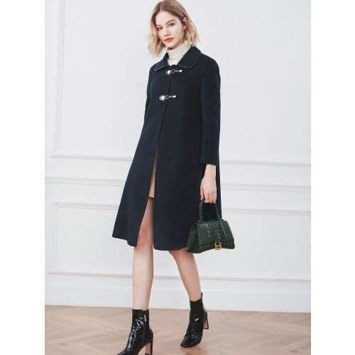 Womens Clothing 2021 Winter New Tweed Jacket