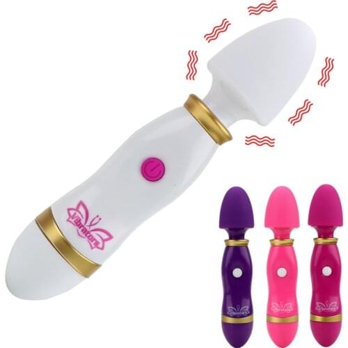 G-spot Vibrator Magic Rod 12 Speeds Female Masturbation Adult Products AV Stick Clitoris Stimulate Sex Toys for Woman