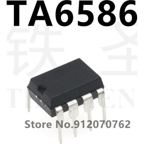 1PCS/LOT new original TA6586 6586 DIP-8