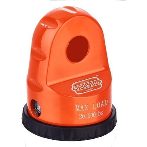 10T winch hook rope trailer hook connector trailer ball off-road vehicle modified rescue claw aluminum guide port front and rear