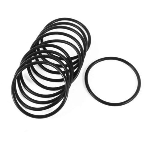 20PCS 63mm x 3.5mm Auto Black Rubber O Rings Oil Seal Sealed Gaskets Washers