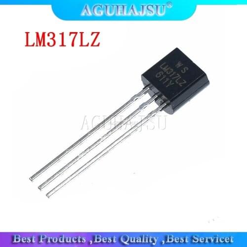 20pcs LM317 LM317LZ TO92 Voltage Regulator 1.2V to Transistor new original